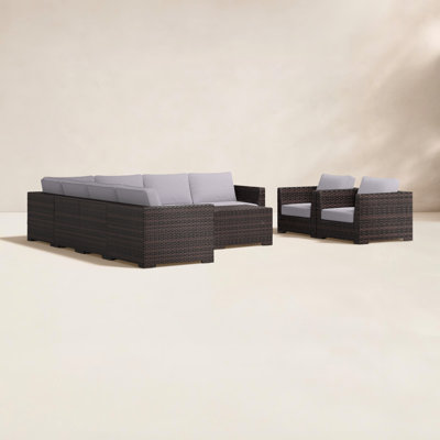 McDougal 8-Person Patio Seating Group