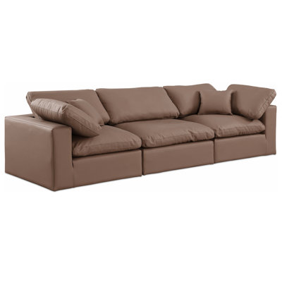 Hygema Upholstered 119'' Sofa