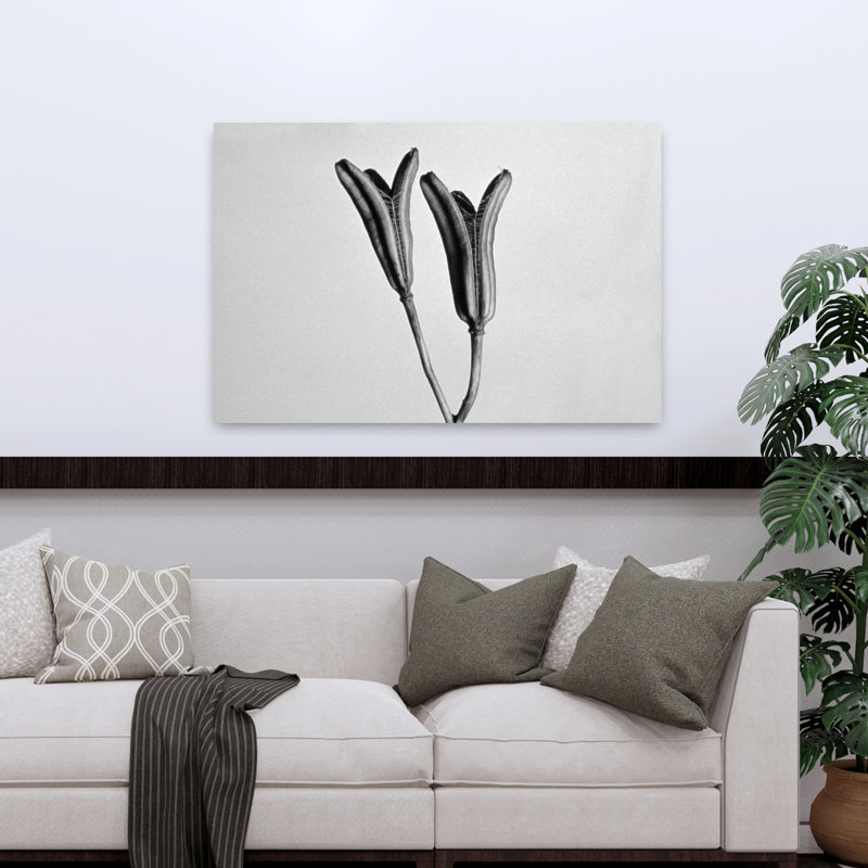 Art contemporain blanc sur fond blanc, H 32 po x l 48 po