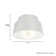 Cranbrook 1 -Light 11.5" Flush Mount