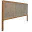 Marjo Wicker / Rattan Headboard