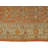 Antique One-of-a-Kind 12'2" X 15'2" 1900s Wool Area Rug in Orange