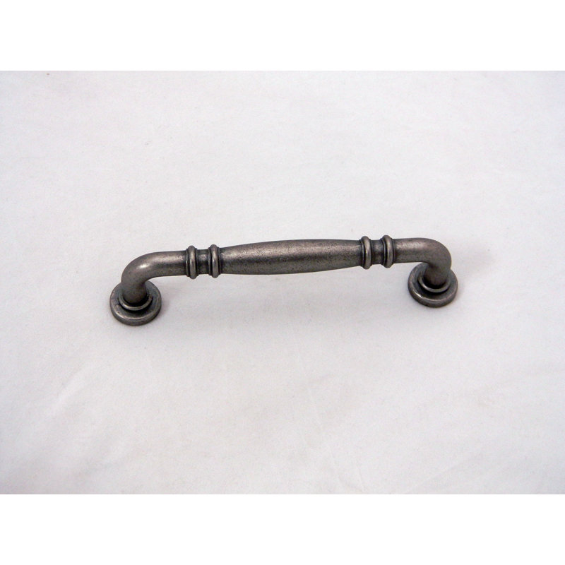 Poignée d'électroménager 4 po, Étain vieilli