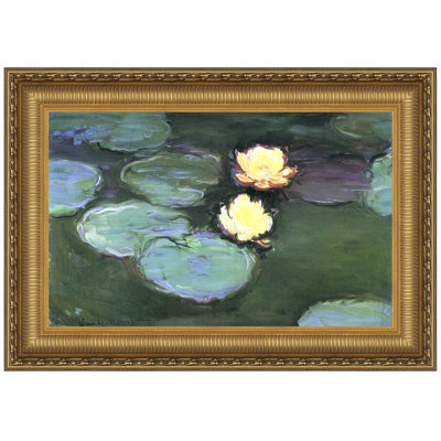 " Water Lilies (Nympheas), 1898 " by Claude Monet