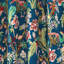 Panneaux de rideaux obscurcissants et thermiques à motif floral avec passe-tringle Dolores-51169673-51169671