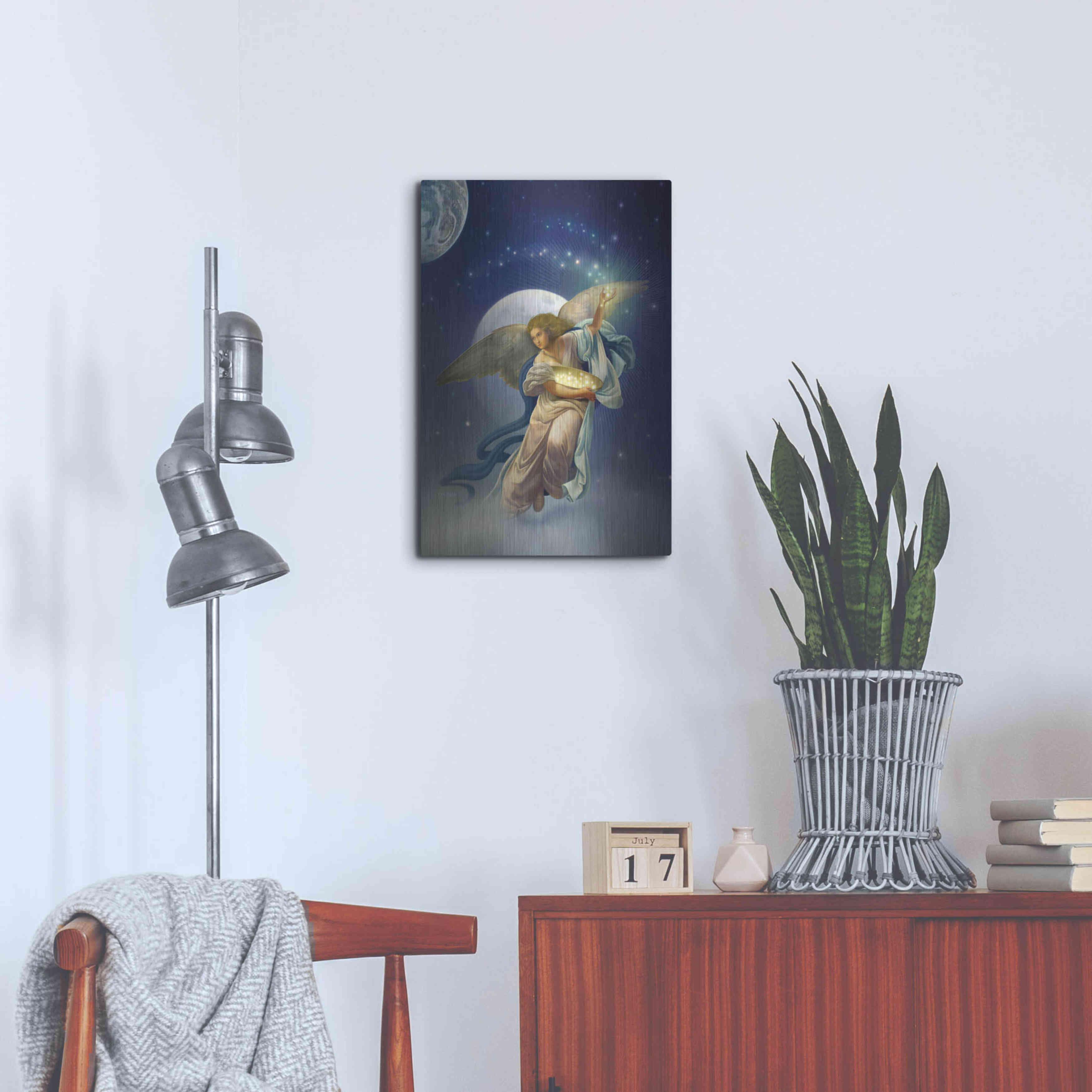 Trinx «Angel 2» par Dan Craig, art mural en métal - Wayfair Canada