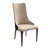 Cedarburg Chee High-Back Dining Chair with Two-Tone Design and Ash Wood Legs No Assembly-1581327951