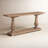 McKew 71'' Unfinished Solid Wood Console Table