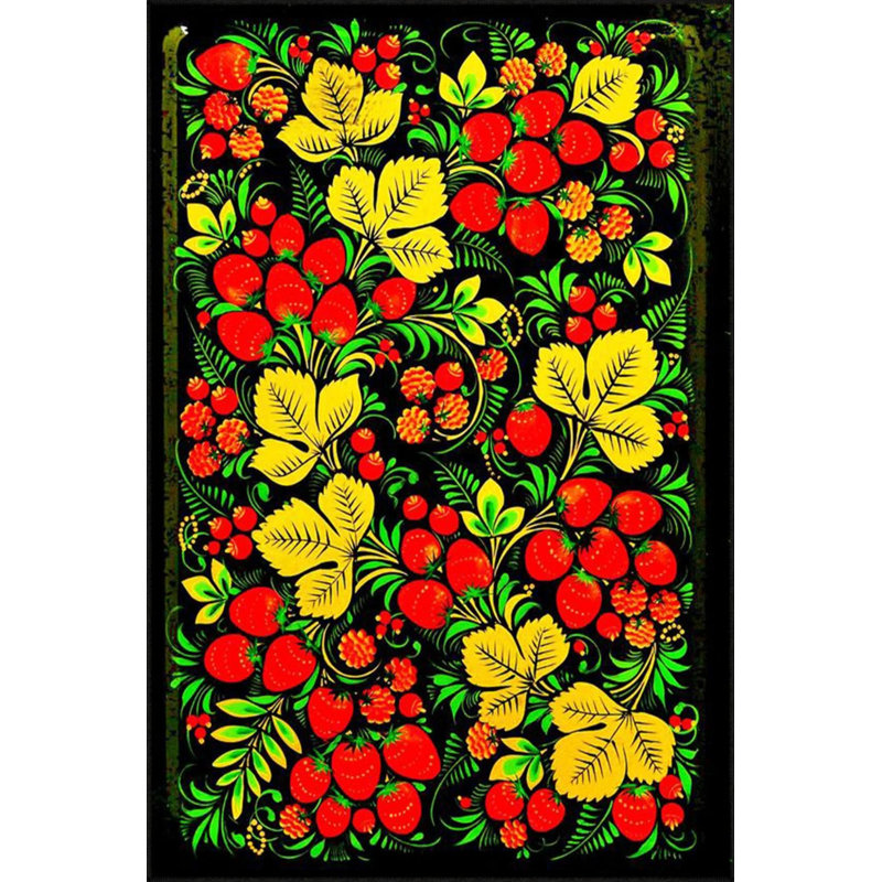 Floral Black Themed Patterned Decorative And Woven Based Washable Carpet, Runner 2'6" x 9'11"
