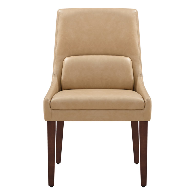 Chaise rembourrée, Brun clair Copley