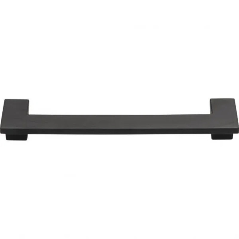 U-Turn 5.0625" Center to Center Bar Pull, 5 1/16", Black
