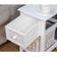 Regina 28cm W Manufactured Wood Bedside Table