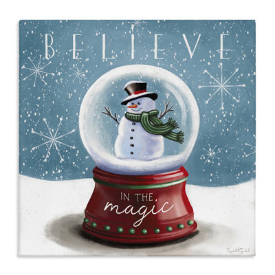 «Believe In Magic Snowglobe» par Elizabeth Tyndall