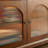 Retro high-end design solid wood TV cabinet