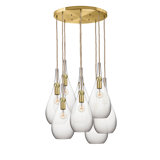 Earth 8 - Light Chandelier