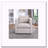 Sutton Linen Swivel Barrel Chair-895239834
