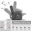 Fauteuil de massage inclinable électrique chauffant-1288551721