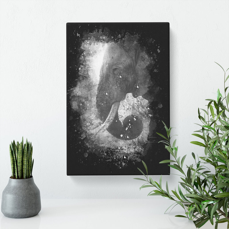 Elephant Vol.7 - Wrapped Canvas, 91cm H x 60cm W x 3cm D