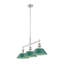 Luminaire suspendu linéaire 3 lumières Alezay-2065657126