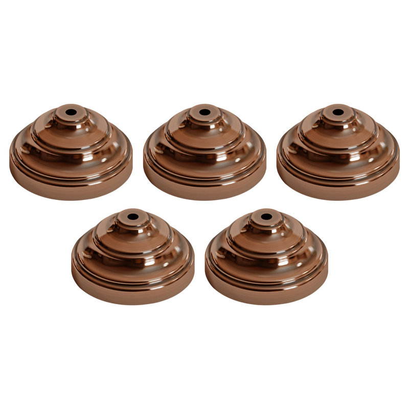 Ceiling Cord Grip Plate , Copper
