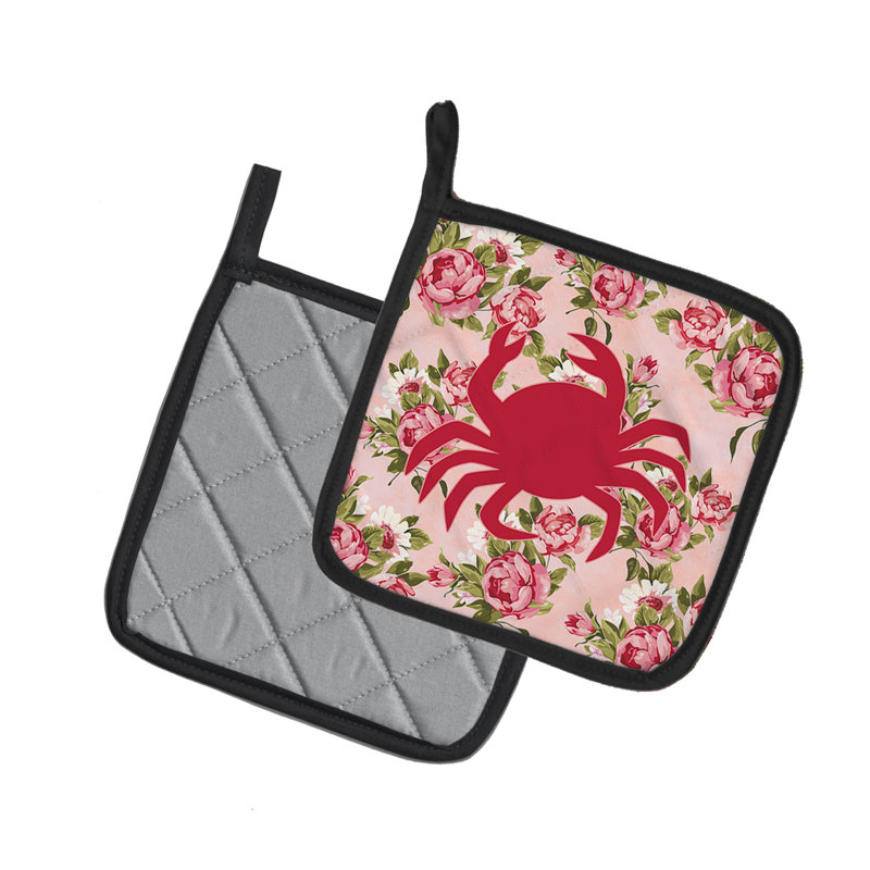 Poignet Crab Shabby Elegance Roses
