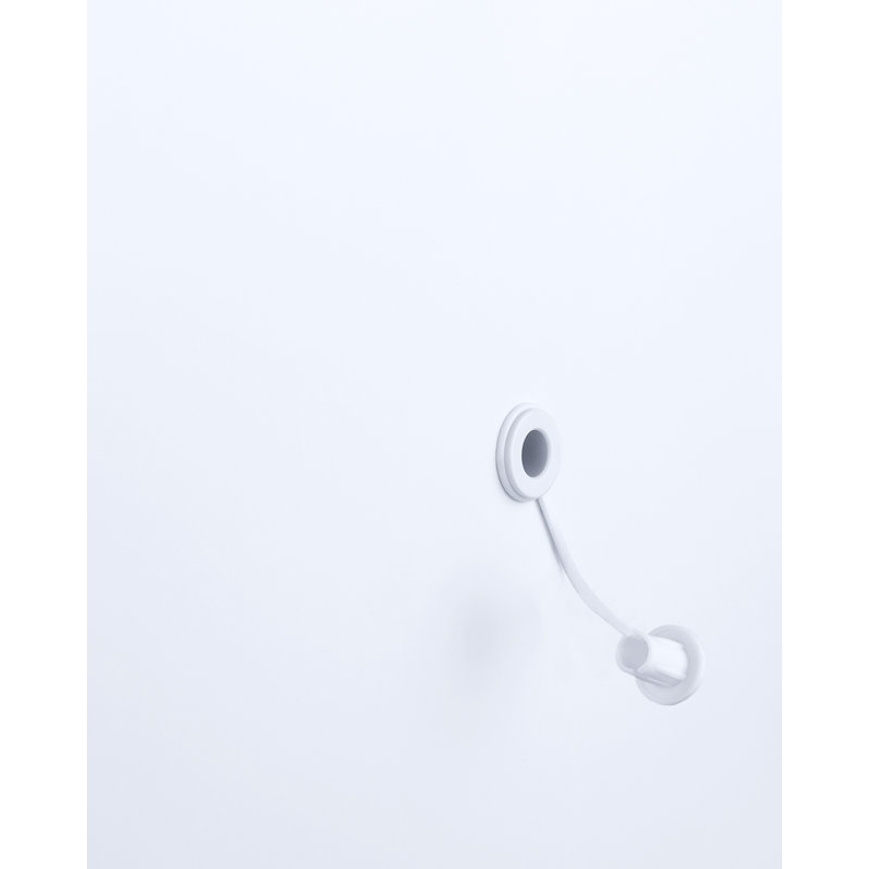EQtemp 24" Wide Upright Healthcare Refrigerator, Left Handed