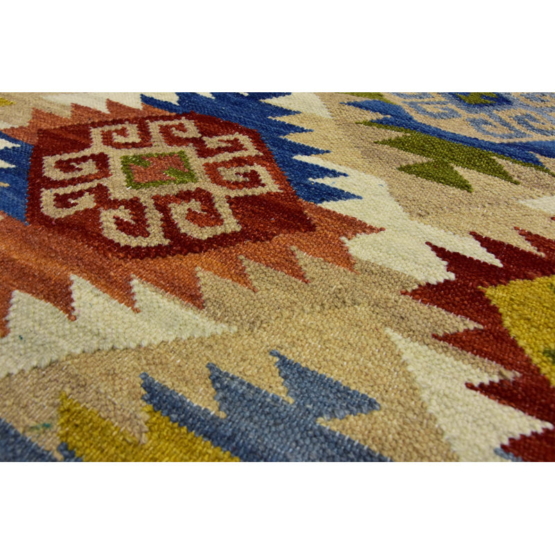 Southwestern Hand Woven Area Rug, Rectangle 170 x 240cm