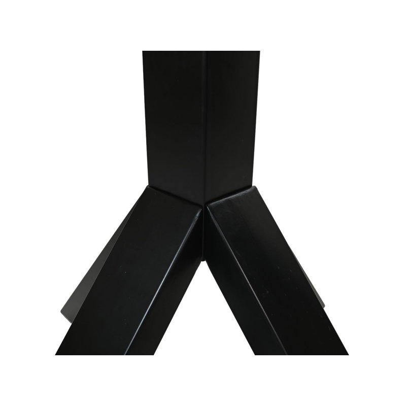 Raffaele Table Base, 72cm H x 80cm W x 80cm D
