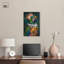 Art de la salle de bain «Parrot I» par Art Remedy-107431921-107431927