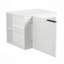 Ensemble de meuble-lavabo de salle de bain 24 po pour grand espace, ensemble d'armoire de salle de bain moderne, ensemble d'armoire de salle de bain sans lavabo-115688527