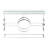 Mercer41 Zaiya Rectangle Mirrored Sofa Table
