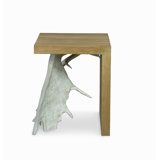 Open Sky Solid Wood End Table