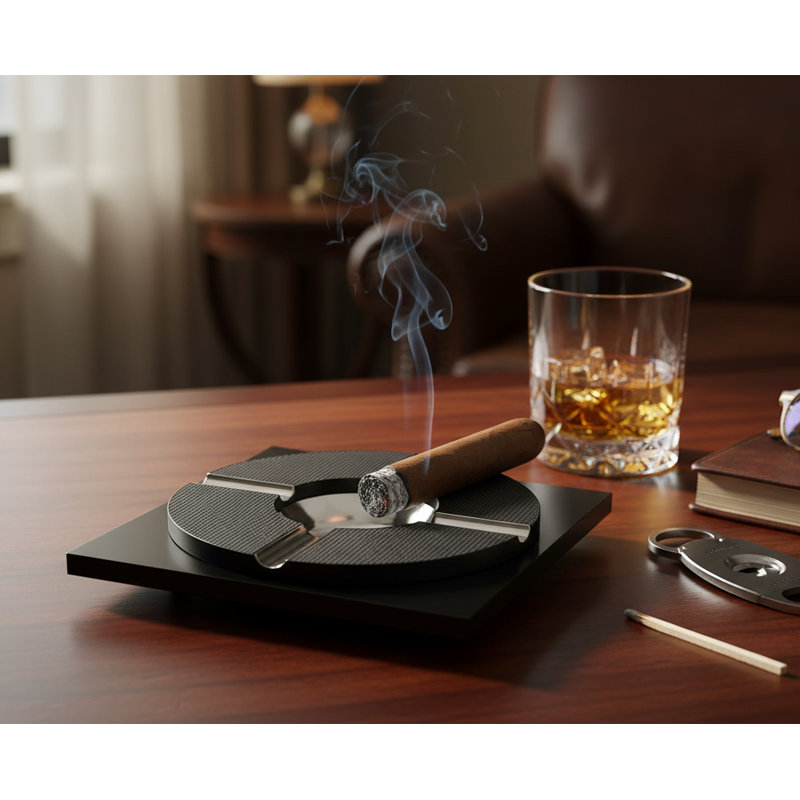 Cendrier pour cigares Visol Checkmate