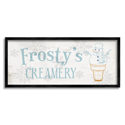 Frosty Creamery Winter Ice à -255