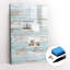 Magnetic Memo Board Whiteboard - 40 x 60cm - Includes Marker and Magnets - Pastel boards