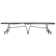 NPS Mobile Cafeteria Table, 12' Rectangle, MDF Core