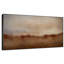 Rustic Abstract Landscape Neutral Beige and Brown Home Decor Extra Large Framed Wall Art Print (Frame Assembly Required)-105502443