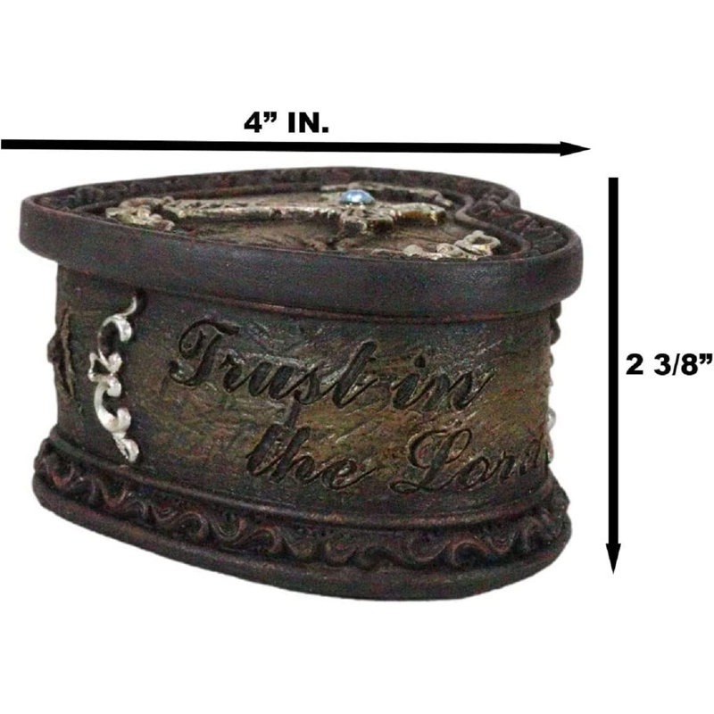 Boîte décorative Afrina