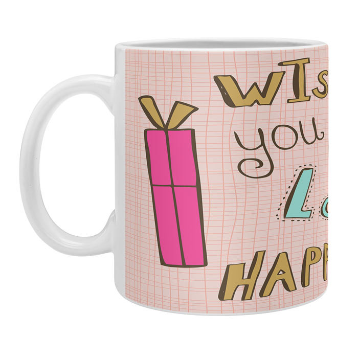 Tasse à café Henninger Peace Love and Happiness