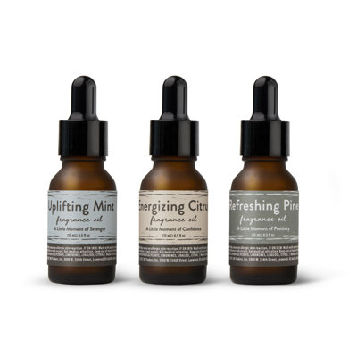 Uplifting Fragrance Oils - Set Of 3
