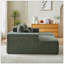 Chaise longue surdimensionnée de 87 po Hokku Designs sans assemblage requis-1179451811