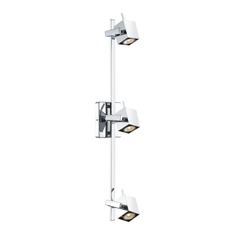 Dierdre 30.87'' 3 -Light Fixed Track Track Kit with Dimmable and Adjustable Head