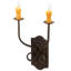 Samuel 2 - Light Candle Wall Light