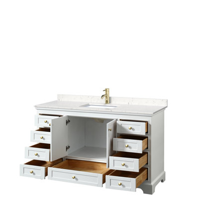 Ensemble de meuble-lavabo simple 60 po Deborah