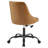 Distinct Tufted Swivel Vegan Leather Office Chair-1677128183