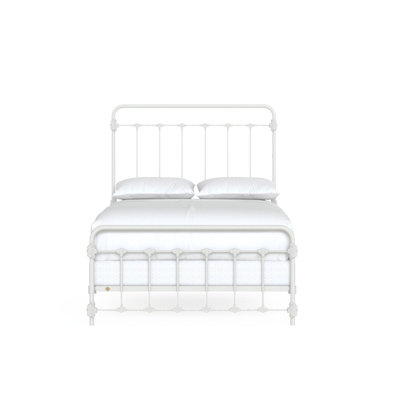 Picket Fence Iron Bed