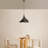 Antiquation Metal Chandelier, Adjustable Height 17.3 x 13.8 inches | Ø10 x 2.8 inches Base Plate | Max 40W E27 Socket | Perfect for Dining Room & Living Spaces | Elegant Design, IP20 Rated, Stylish Home Lighting