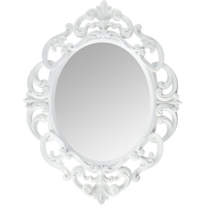 Oval Wall Mirror