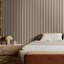 Panneaux de bois à lattes en bois pour décoration murale moderne-106813725-106813724