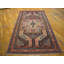 Antique Caucasian Tribal Yastic Design Wool Kazak Rug